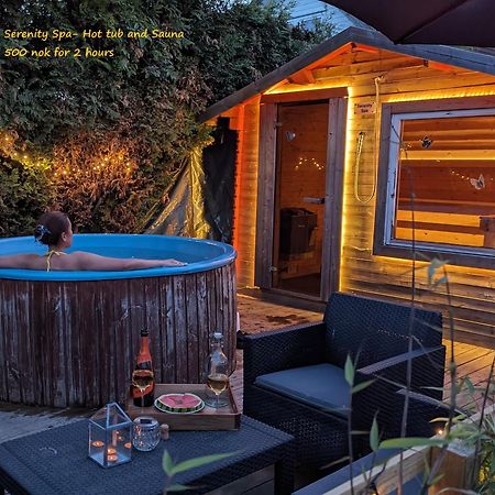 Mikael'S Bed & Spa Σαντεφιόρδ Εξωτερικό φωτογραφία