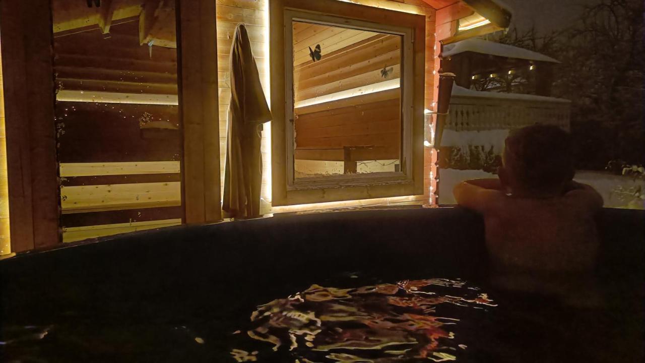 Mikael'S Bed & Spa Σαντεφιόρδ Εξωτερικό φωτογραφία