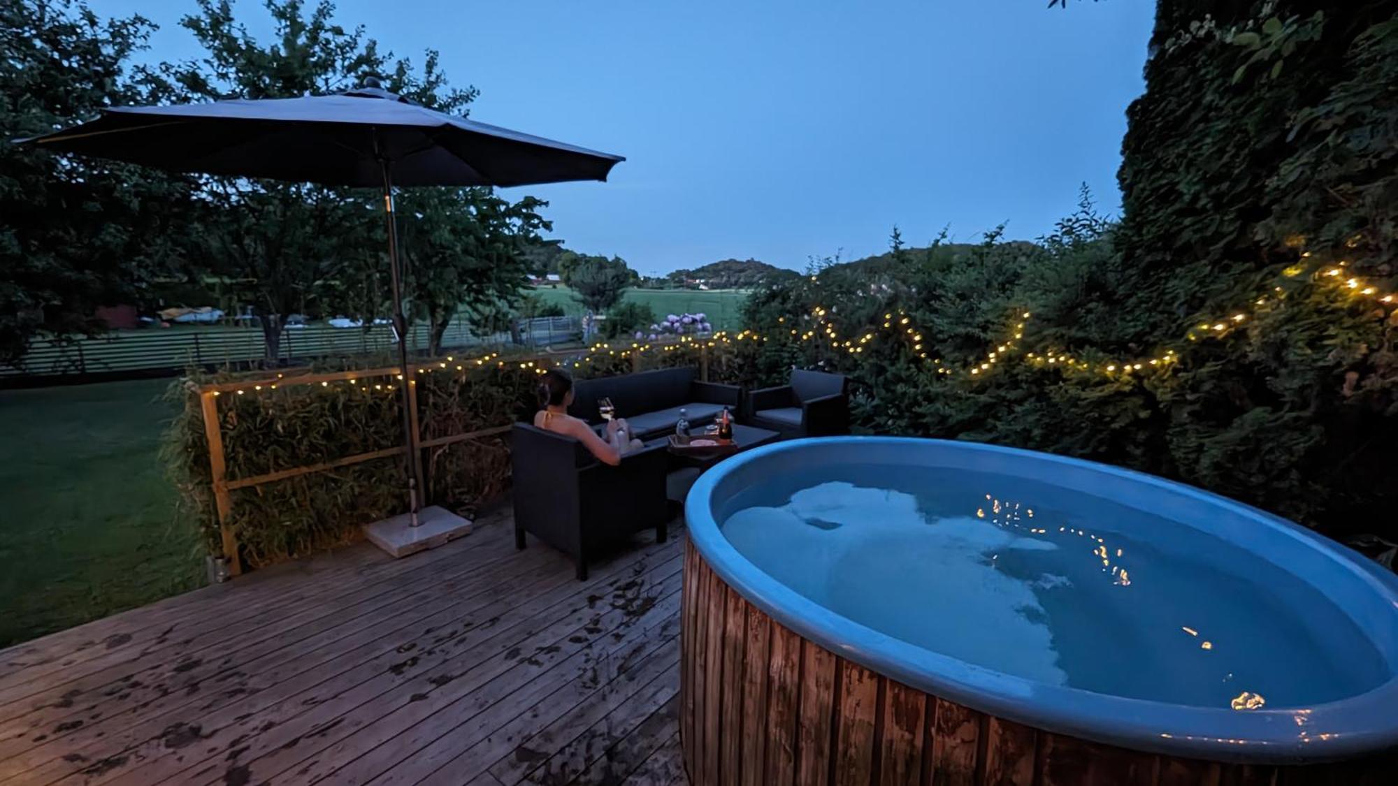 Mikael'S Bed & Spa Σαντεφιόρδ Εξωτερικό φωτογραφία